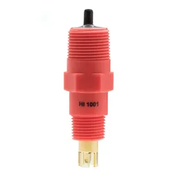 Electrodo de pH de proceso con cuerpo de PVDF, unión de PTFE, conector BNC y cable de 3 metros