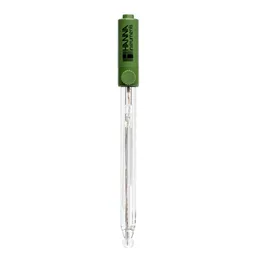 Electrodo de pH combinado, rellenable, con doble unión