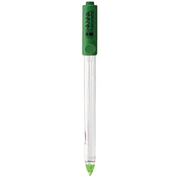 Electrodo de pH con punta cónica y conector DIN rápido