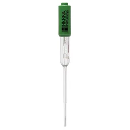 Electrodo de pH con micro bulbo y conector BNC + Pin