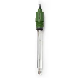 Electrodo de pH combinado con cuerpo de vidrio (altas temperaturas), cable 6 m