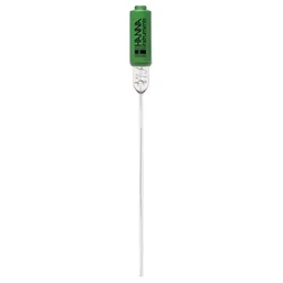 Electrodo de pH rellenable de longitud extendida y micro bulbo; Uso en tubos NMR, BNC + Pin
