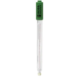 Electrodo de pH relleno de gel con conexión DIN rápida