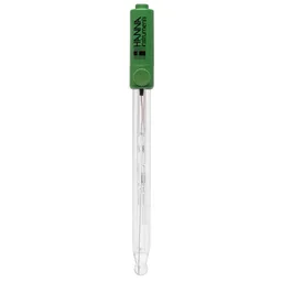 Electrodo de pH rellenable con referencia de calomel y conector BNC