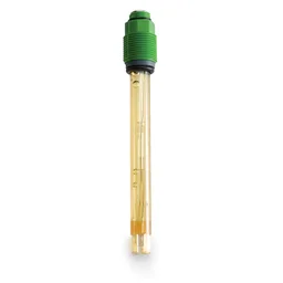 Electrodo de pH, tipo T, cuerpo de PEI, doble unión de tela, electrolito de gel, -5 a 80 °C, 3 bar
