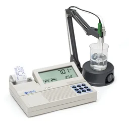 Medidor profesional de mesa de pH/mV con impresora incorporada, 230 V