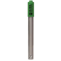 Electrodo de pH con cuerpo de titanio para aguas residuales con conector DIN rápido