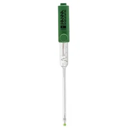 Electrodo de pH combinado, específico para viales y tubos de ensayo, conector BNC + PIN