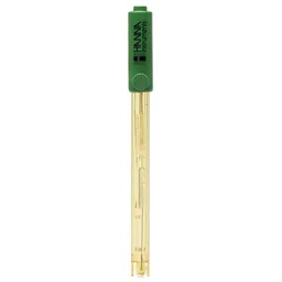 Electrodo de pH rellenable con cuerpo de PEI con conector BNC + Pin