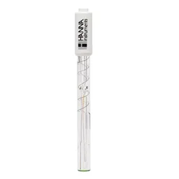 Electrodo de pH de punta plana para pulpa y papel con conector DIN rápido