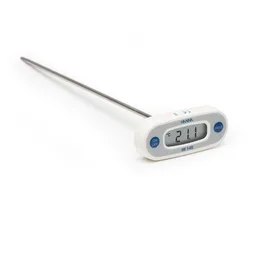Termómetro de bolsillo HACCP en °C, con sonda de 300 mm. Intervalo: 50.0 a 220 °C
