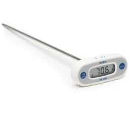 Termómetro de bolsillo HACCP en °F, con sonda de 300 mm. Intervalo: -58.0 a 428.0 °F