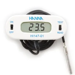 Termómetro con sensor remoto Checkfridge™, °C, Intervalo: -50.0 a 150.0 °C
