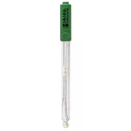 Electrodo de pH con sensor de temperatura incorporado y conector DIN