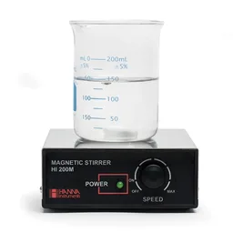 Agitador magnético con cubierta de acero inoxidable, 115V