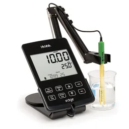 Medidor multiparamétrico edge para CE, TDS y salinidad (115V)