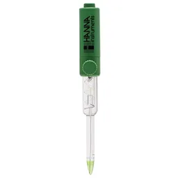 Electrodo de pH para muestras semisólidas con conector BNC