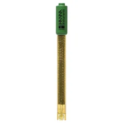 Electrodo de pH de media celda con cuerpo de PEI y conector BNC