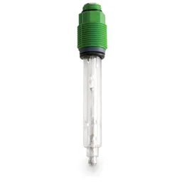Electrodo ORP de cuerpo de vidrio, sensor de platino, doble unión de PTFE, electrolito de polímero