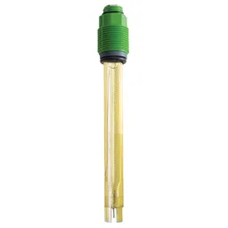 Electrodo ORP de cuerpo de vidrio, sensor de platino, doble unión de tela, electrolito de gel