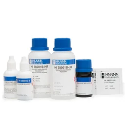 Reactivos de repuesto para el test kit de sulfato IB/IA, 100 pruebas (SO?²-)