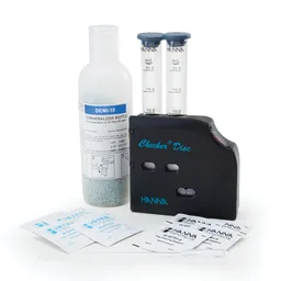 Test kit para medición de cloro (como Cl?) con disco checker,200 pruebas