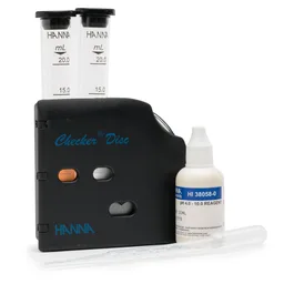 Test kit de disco checker para medición de pH de 4.0 a 10.0