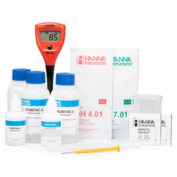 Test kit para medición de boro, en el intervalo de 0.0 a 5.0mg/L, 100 pruebas