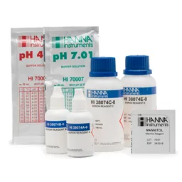 Reactivos de repuesto para el test kit de boro, 100 pruebas