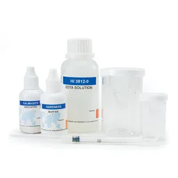 Test kit para medición de dureza total (como CaCO3), 100 pruebas