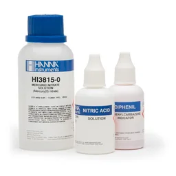 Reactivos para el test kit de cloruro, reactivos para 100 pruebas
