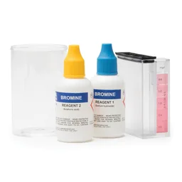 Test kit para medición de bromo (como Br?), 60 pruebas aproximadamente