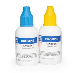 Reactivo de repuesto para el test kit de bromo, método DPD colorimétrico, 60 pruebas