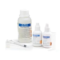 Test kit para medición de salinidad, intervalo de 0.0 a 40.0 g/kg, 110 pruebas aproximadamente