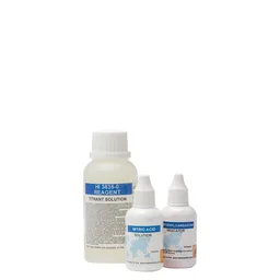 Reactivos de repuesto para test kit de salinidad, 110 pruebas