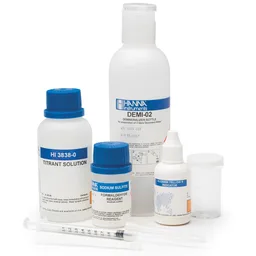 Test kit químico para medición de formaldehído