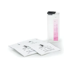 Test kit químico para medición de cromo VI
