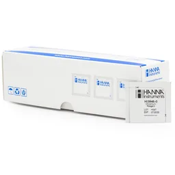 Reactivos de repuesto para el test kit de cromo VI, 100 pruebas (Cr VI IB)