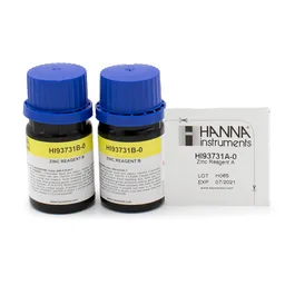 Reactivos de repuesto para el test kit de zinc (100 pruebas)