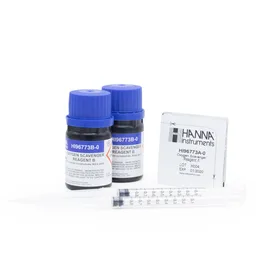 Reactivos de repuesto para test kit de glicol por el  método de oxidación, 25 pruebas