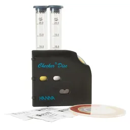 Test kit de fenoles con disco Checker