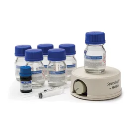 Test kit para medir acidez en aceite de oliva, en el intervalo de 0.00 hasta 1.00%
