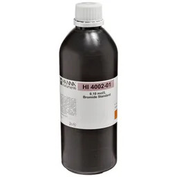 Estándar 0.1M  para ISE de bromuro (500 mL)