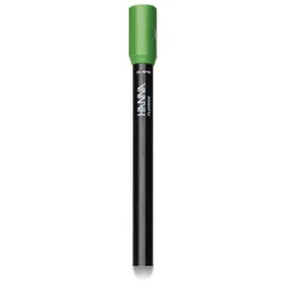 Electrodo de ion selectivo de media celda de fluoruro, de estado sólido