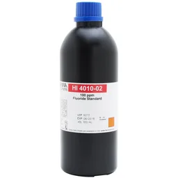Estándar ISE de fluoruro 100 ppm (500 mL)