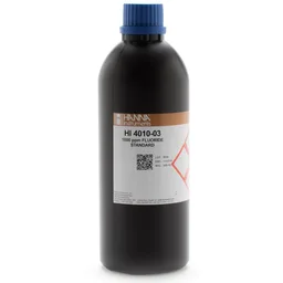 Estándar ISE de fluoruro 1000 ppm (500 mL)