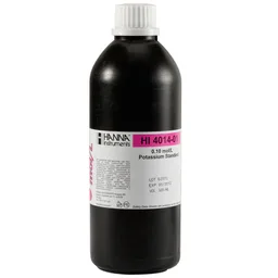 Estándar 0.1M para ISE de potasio (500 mL)