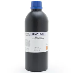Estandar 1000 ppm para ISE de sodio(500 mL)