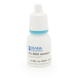Estándar BRIX 50%, 10 mL