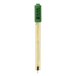 Electrodo ORP relleno de gel con contacto de oro y conector BNC